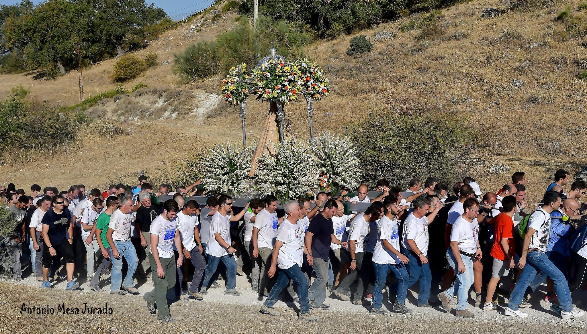 Fotos de la Subida de la Virgen de la Sierra 2017. Cabra de Córdoba
